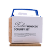 Scrubby-sovitinsetti Beige
