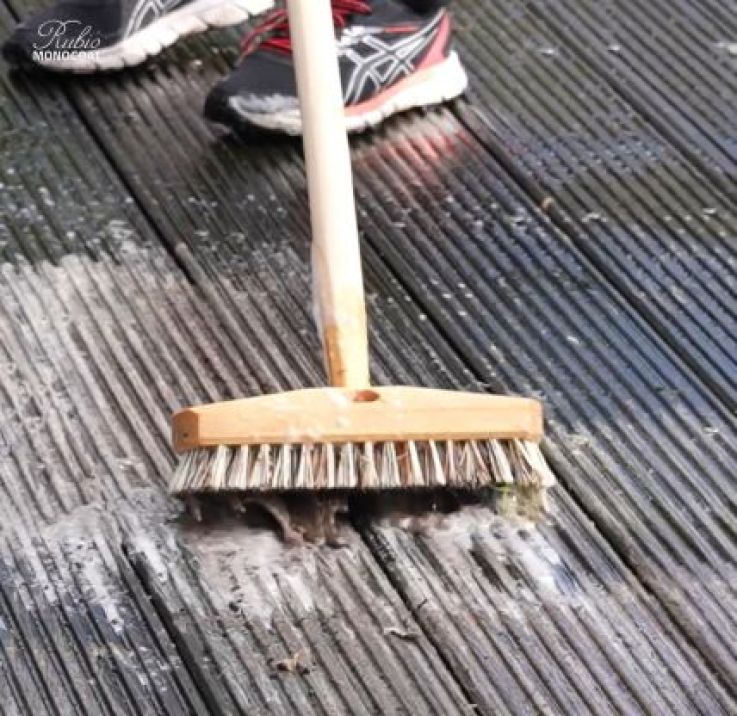 Puupintojen puhdistus Puupintojen puhdistus